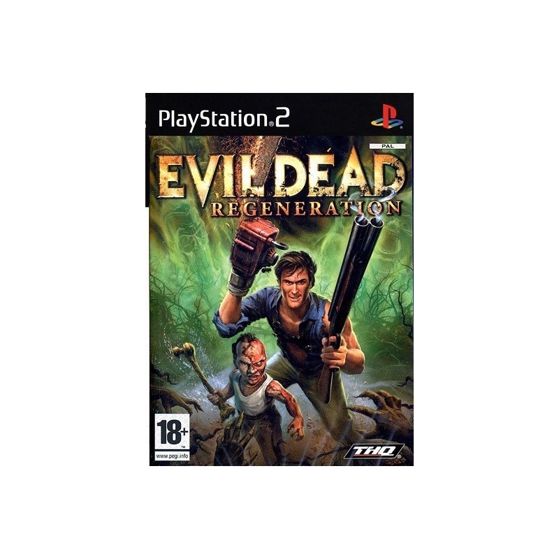 EVIL DEAD : REGENERATION