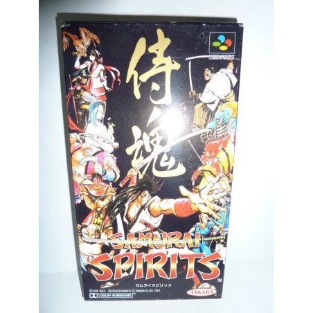 SAMOURAI SPIRITS