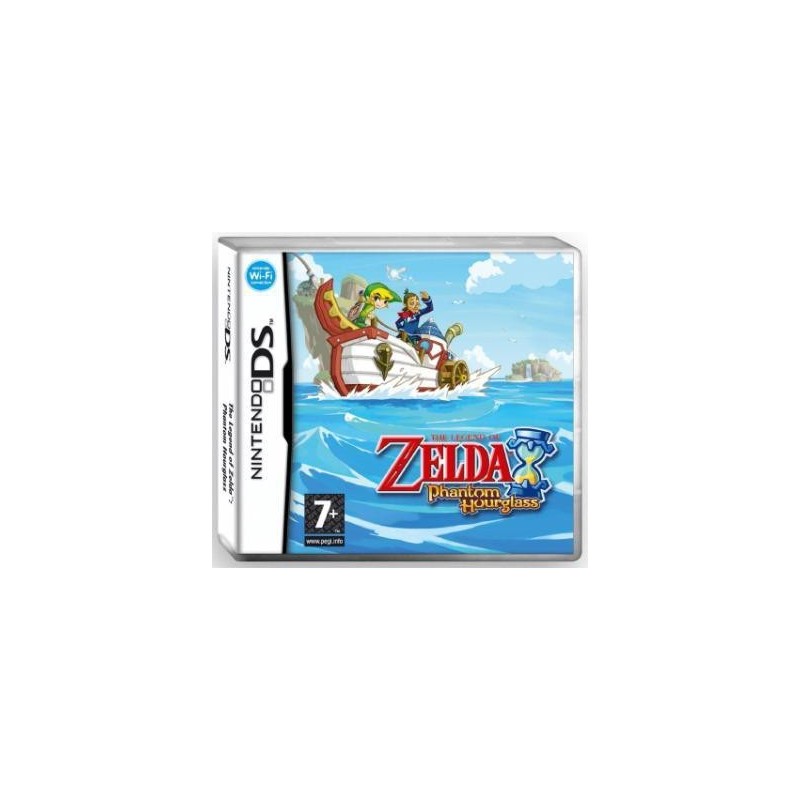ZELDA : Phantom Hourglass