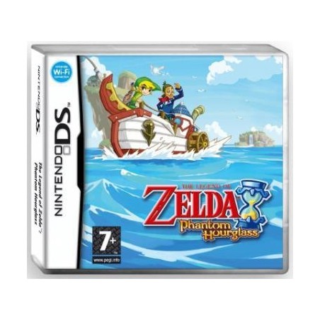 ZELDA : Phantom Hourglass