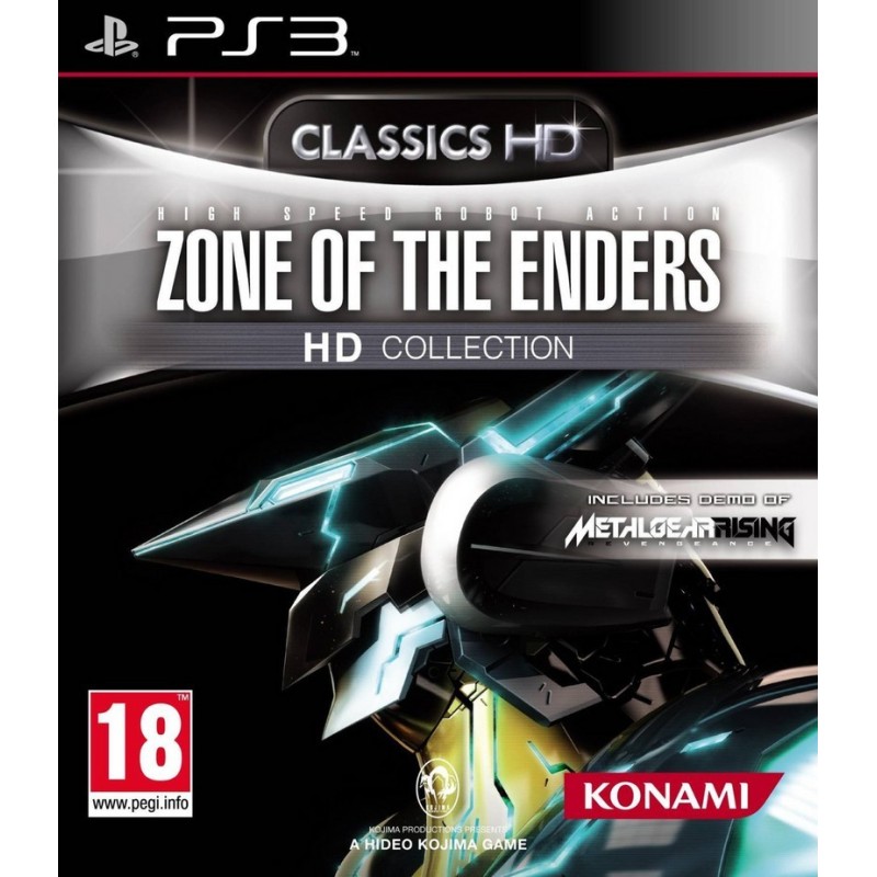 ZONE OF THE ENDERS HD COLLECTION