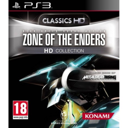 ZONE OF THE ENDERS HD COLLECTION