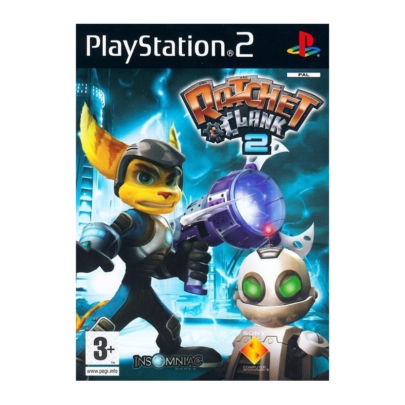 RATCHET & CLANK 2