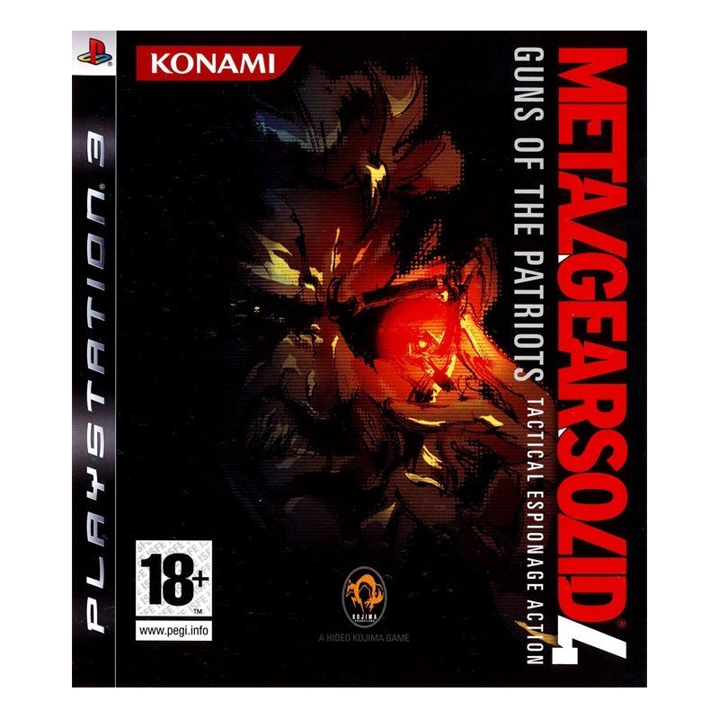 METAL GEAR SOLID 4 