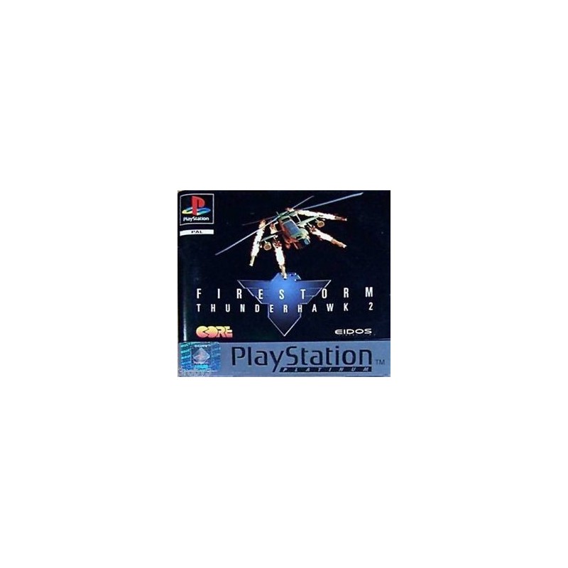 THUNDERHAWK 2 : Firestorm (platinum édition)