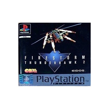 THUNDERHAWK 2 : Firestorm (platinum édition)