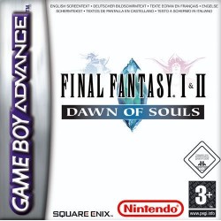 FINAL FANTASY IV gba us