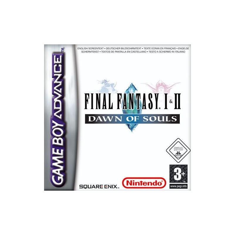 FINAL FANTASY IV gba us