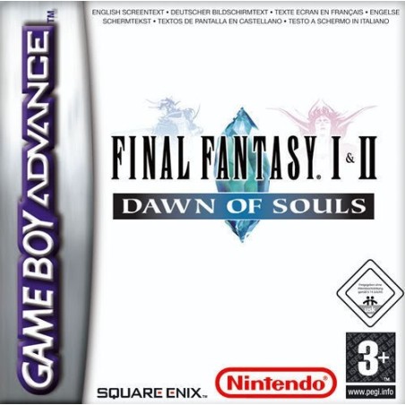 FINAL FANTASY IV gba us