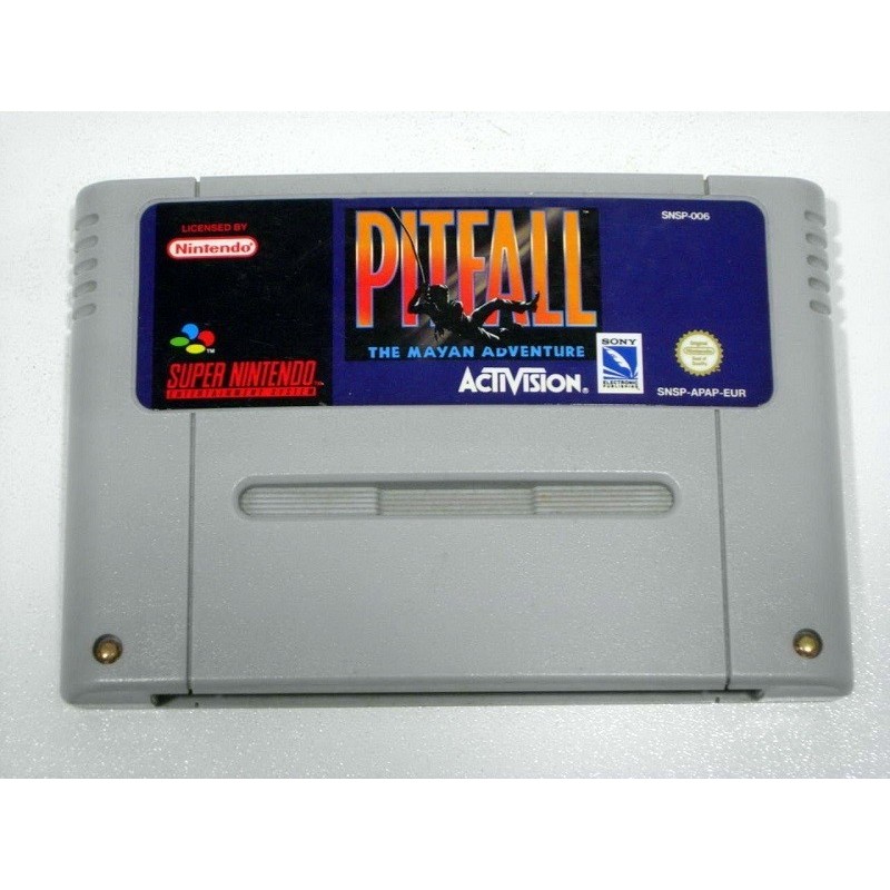 pitfall-cart-seule super nintendo