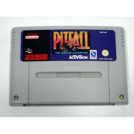 pitfall-cart-seule super nintendo