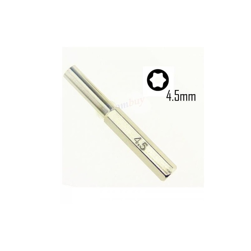 EMBOUT TOURNEVIS RETROGAMING 4,5mm
