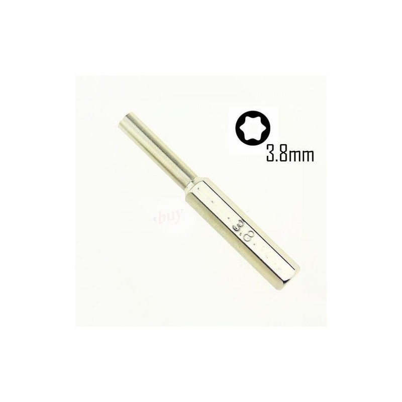 EMBOUT TOURNEVIS RETROGAMING 3,8mm