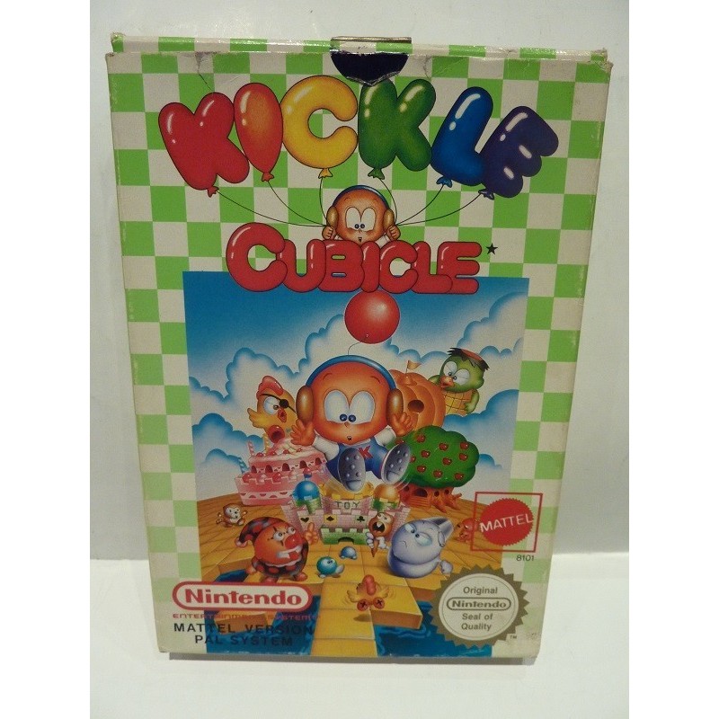 KICKLE CUBICLE