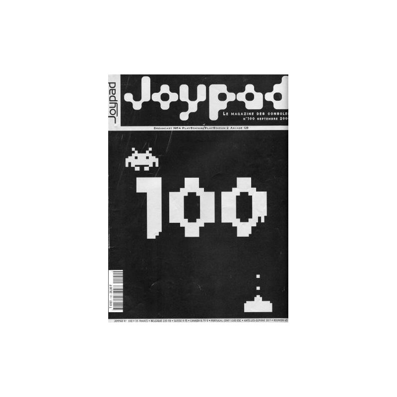 JOYPAD 100