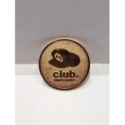 PIÈCE COMMEMORATIVE LUIGI CLUB NINTENDO