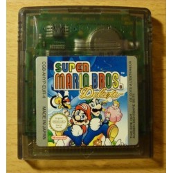 SUPER MARIO BROS DELUXE