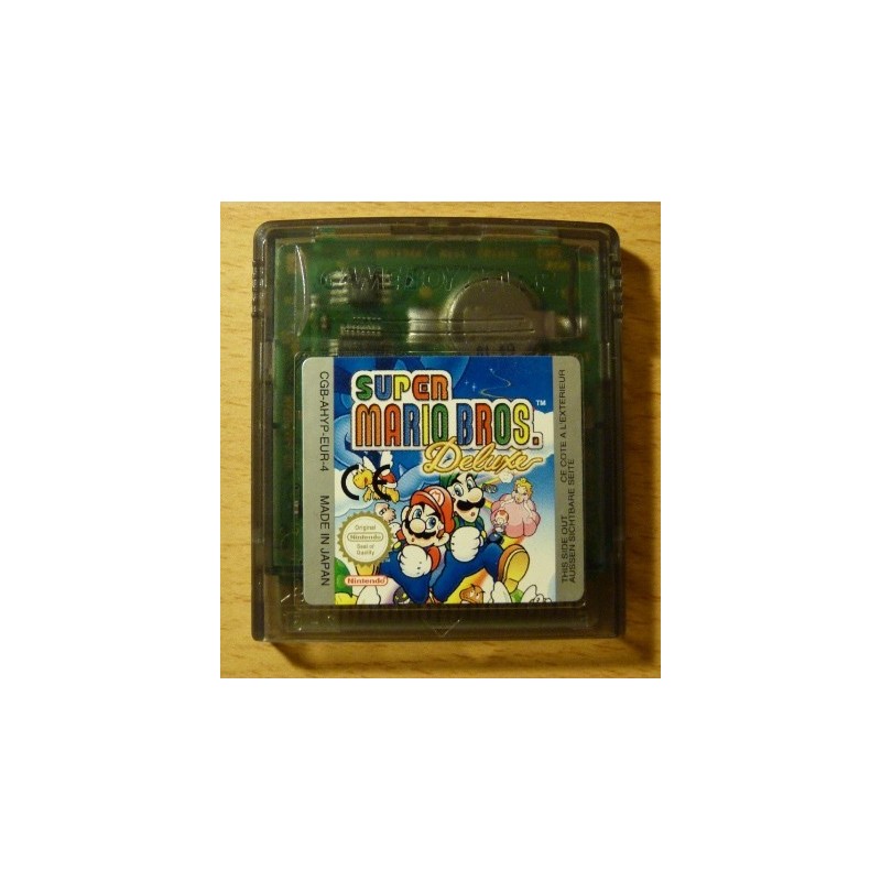 SUPER MARIO BROS DELUXE