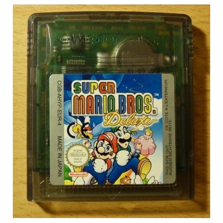 SUPER MARIO BROS DELUXE