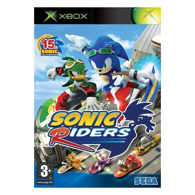 SONIC RIDERS