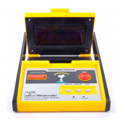 SNOOPY GAME & WATCH PANORAMA SCREEN