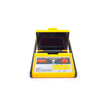 SNOOPY GAME & WATCH PANORAMA SCREEN