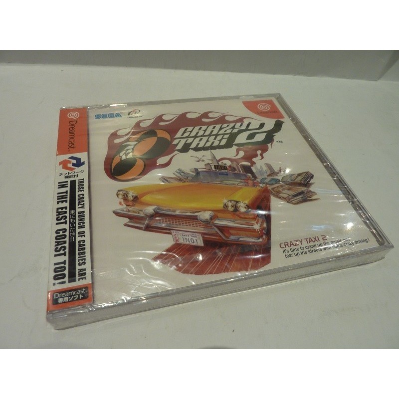 CRAZY TAXI 2 (Neuf)