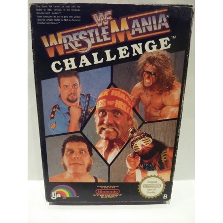 WF WRESTLEMANIA CHALLENGE (complet)