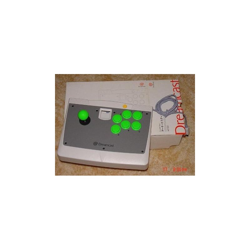ARCADE STICK DREAMCAST JAP AVEC BOITE