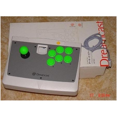 ARCADE STICK DREAMCAST JAP AVEC BOITE