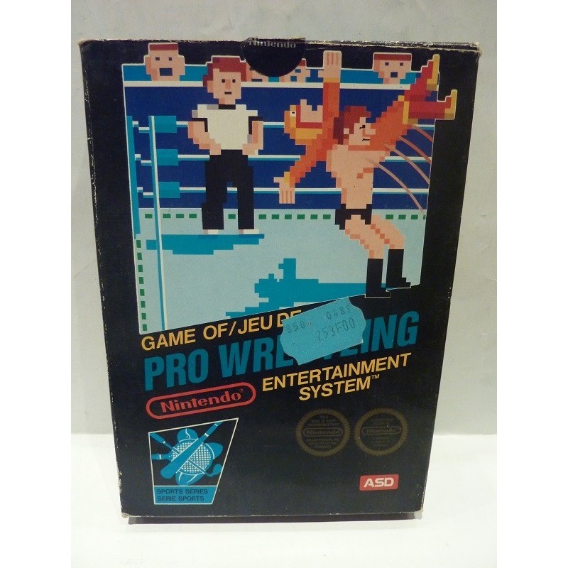 PRO WRESTLING ASD version