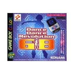 DANCE DANCE REVOLUTION GAMEBOY COFFRET
