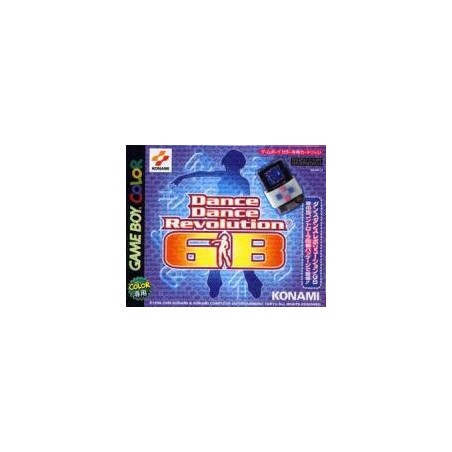 DANCE DANCE REVOLUTION GAMEBOY COFFRET