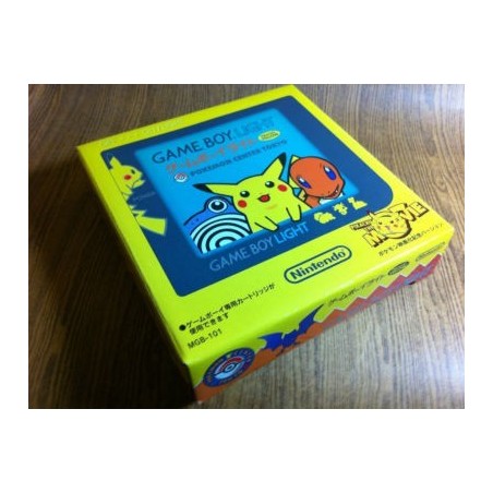 GAMEBOY LIGHT POKEMON complète