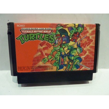TURTLES NINJA 2