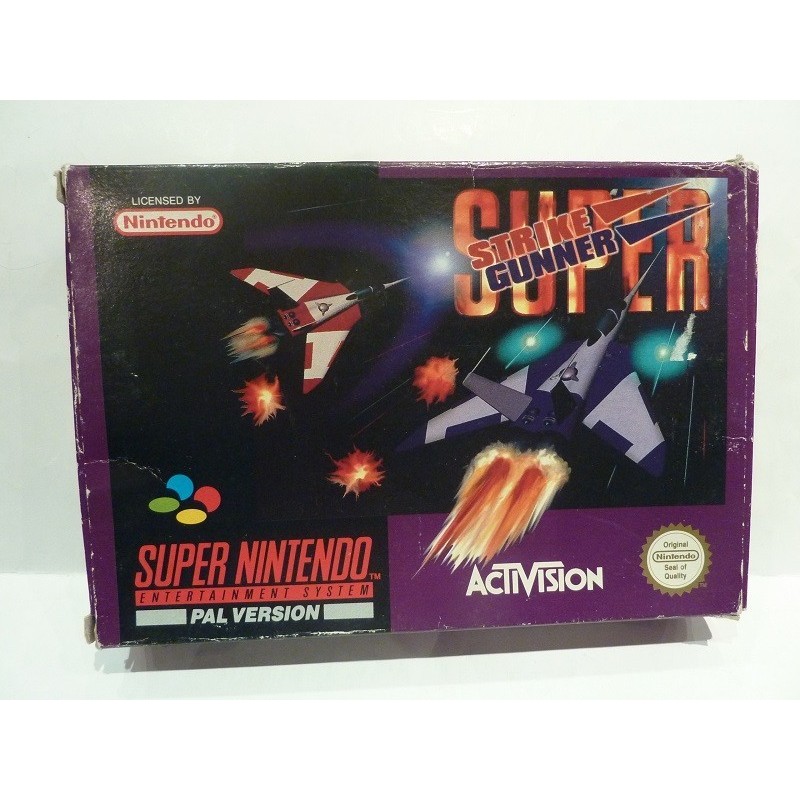 SUPER STRIKE GUNNER Pal (complet)