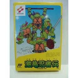 GEKIKAME NINJA DEN (Turtles Ninja) (excellent état)