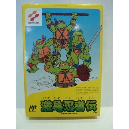 GEKIKAME NINJA DEN (Turtles Ninja) (complet)