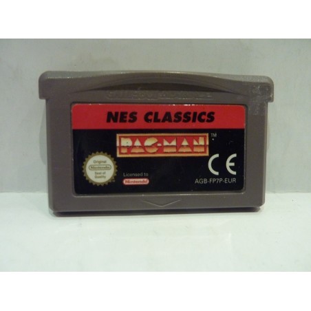 PAC MAN NES CLASSICS