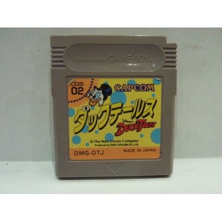 DUCK TALES jap (cart.seule)