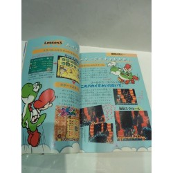 YOSHI'S ISLAND Super Mario World 2 Guide Book