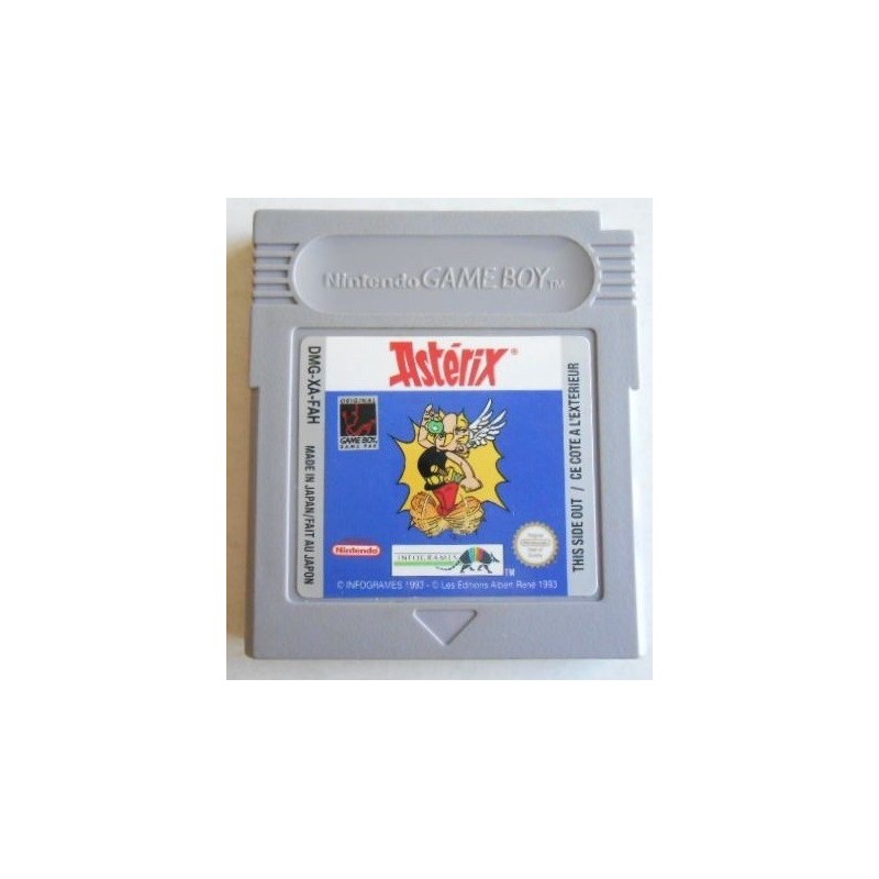 TETRIS gb (Cart. Seule)