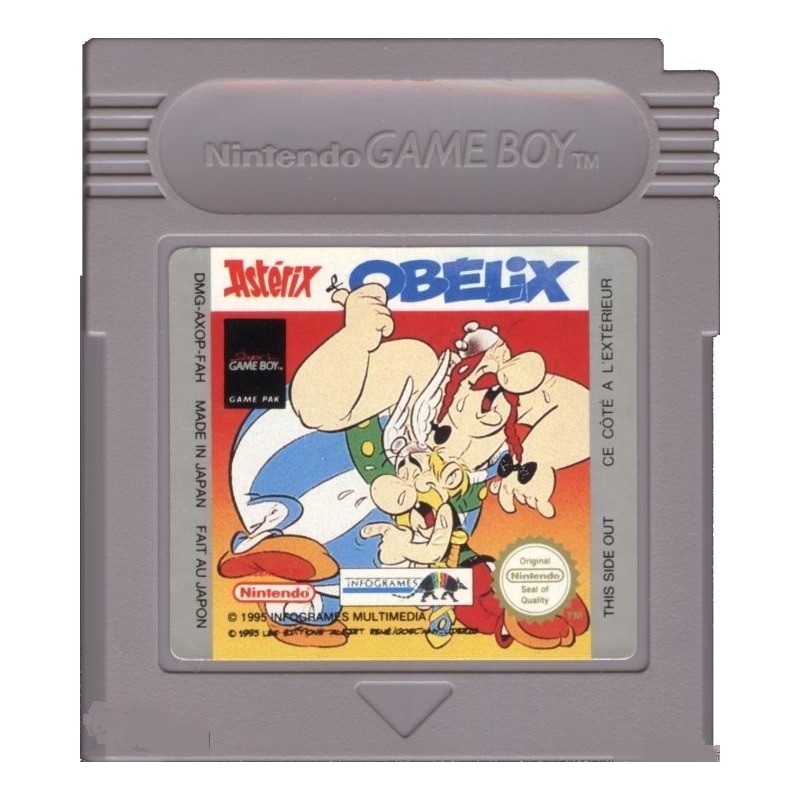ASTERIX et OBELIX gb (Cart. Seule)