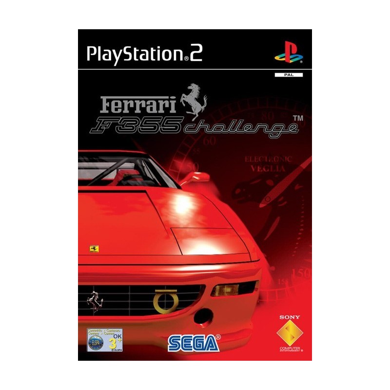 FERRARI F355 CHALLENGE