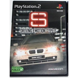 DRIVING EMOTION TYPE S
