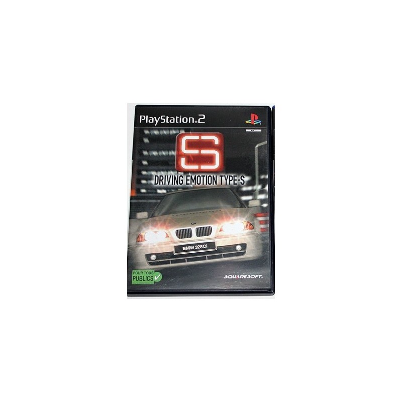 DRIVING EMOTION TYPE S