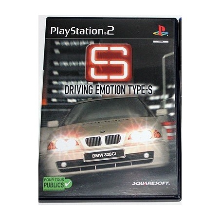 DRIVING EMOTION TYPE S