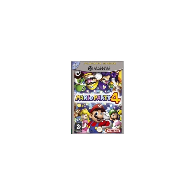 MARIO PARTY 4