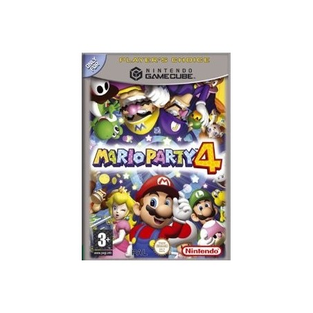 MARIO PARTY 4