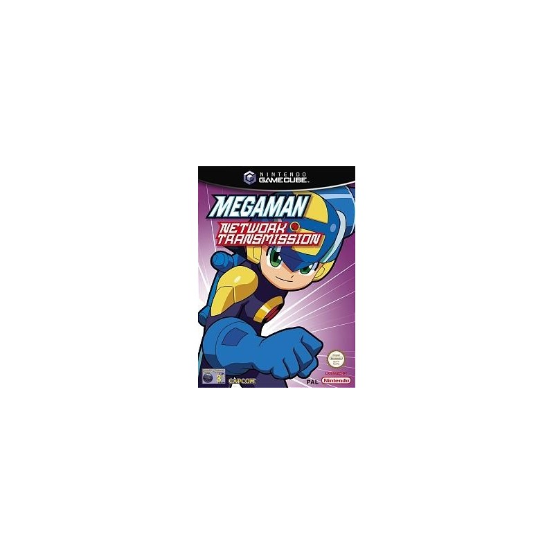 MEGAMAN NETWORK TRANSMISSION